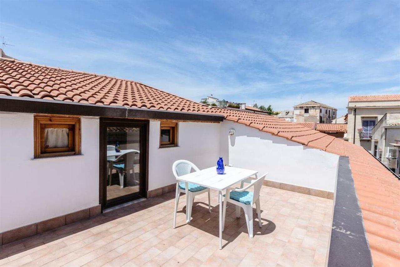 Terrazza Delle Maioliche Daire Palermo Dış mekan fotoğraf
